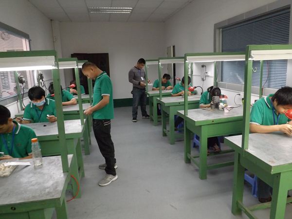 模具拋光加工